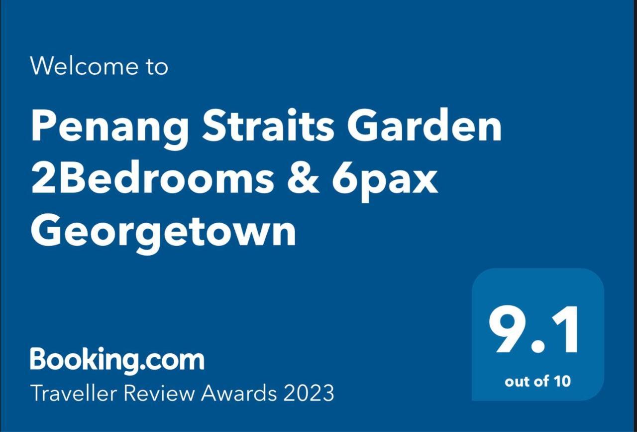 Penang Straits Garden Condominium Georgetown ภายนอก รูปภาพ