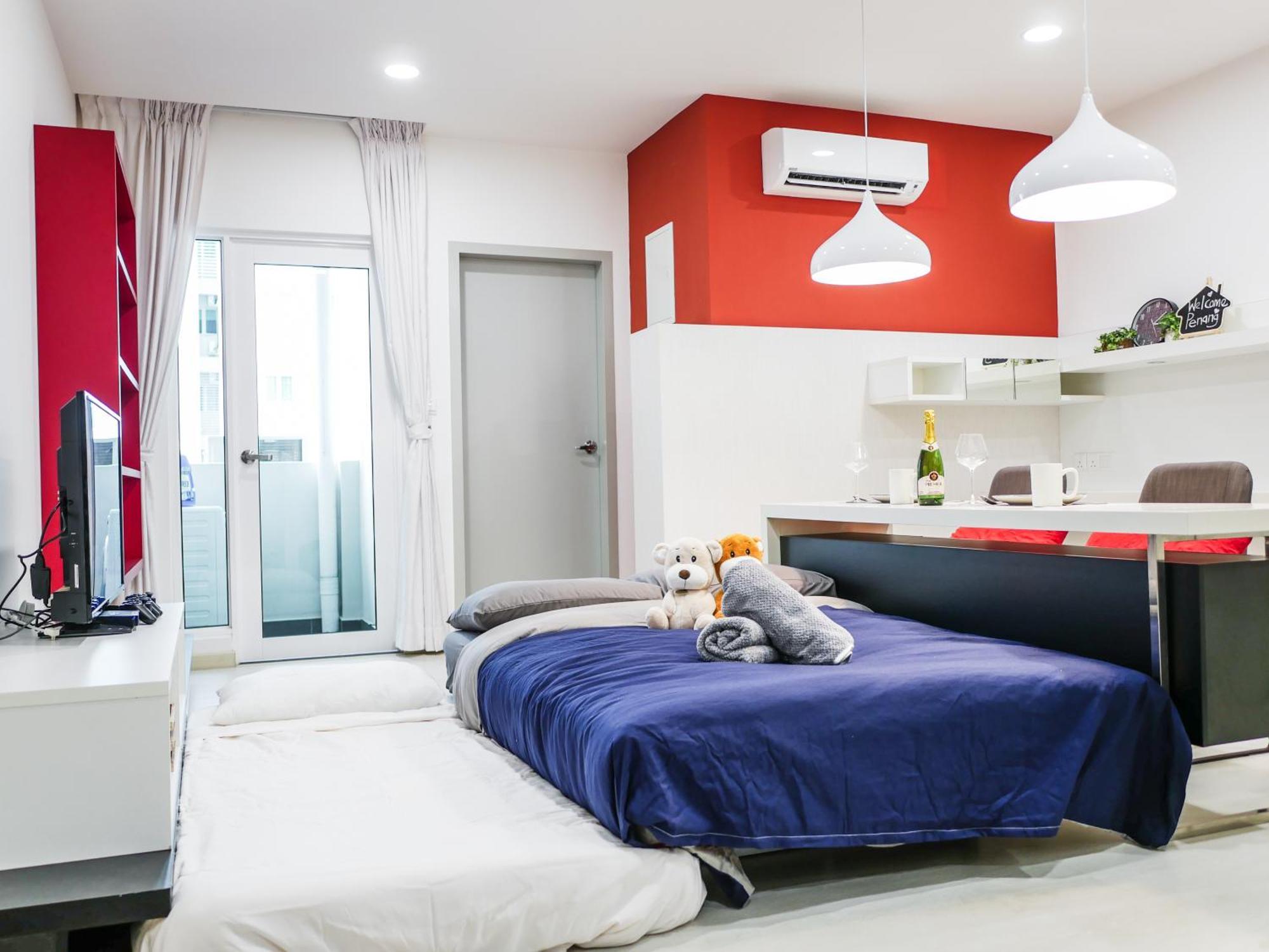 Penang Straits Garden Condominium Georgetown ภายนอก รูปภาพ
