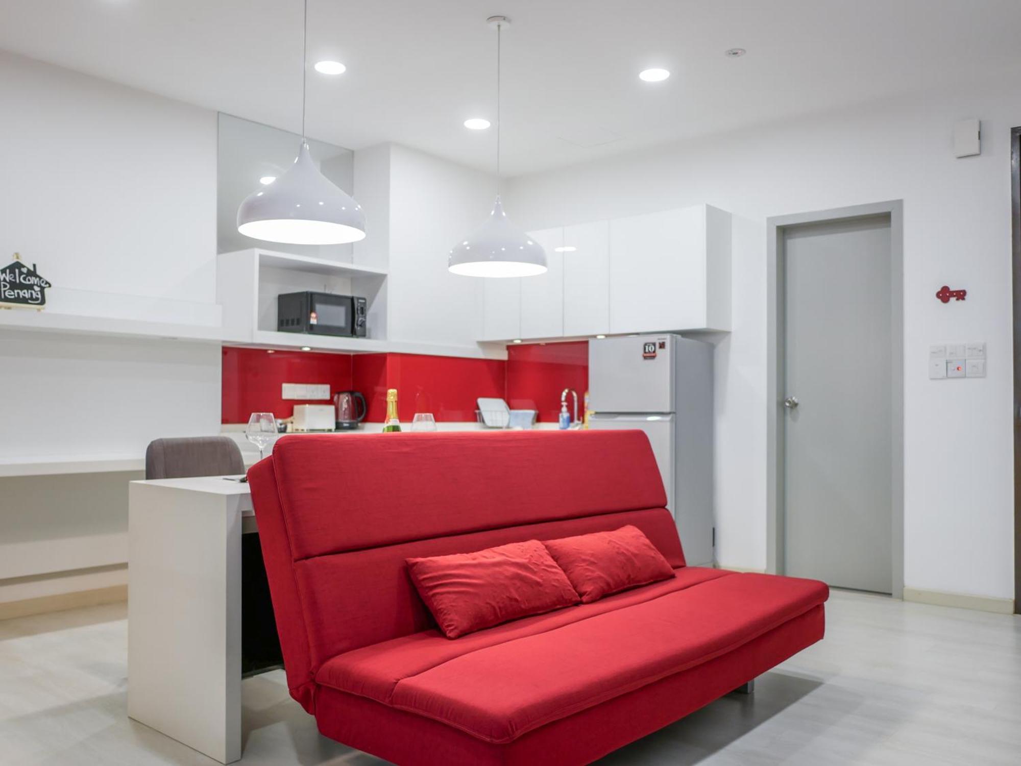 Penang Straits Garden Condominium Georgetown ภายนอก รูปภาพ