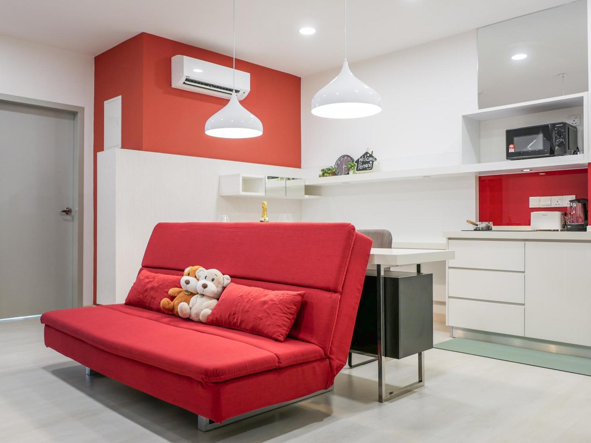 Penang Straits Garden Condominium Georgetown ภายนอก รูปภาพ