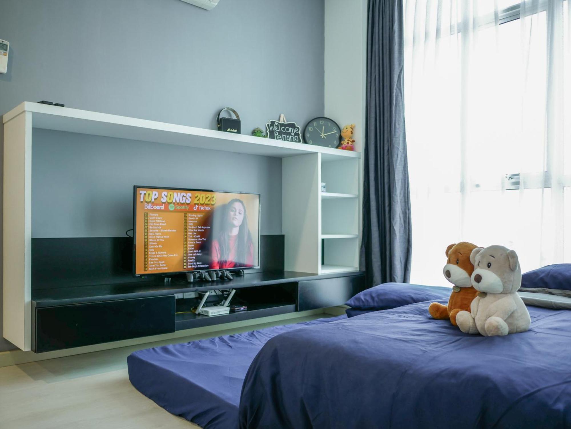 Penang Straits Garden Condominium Georgetown ภายนอก รูปภาพ
