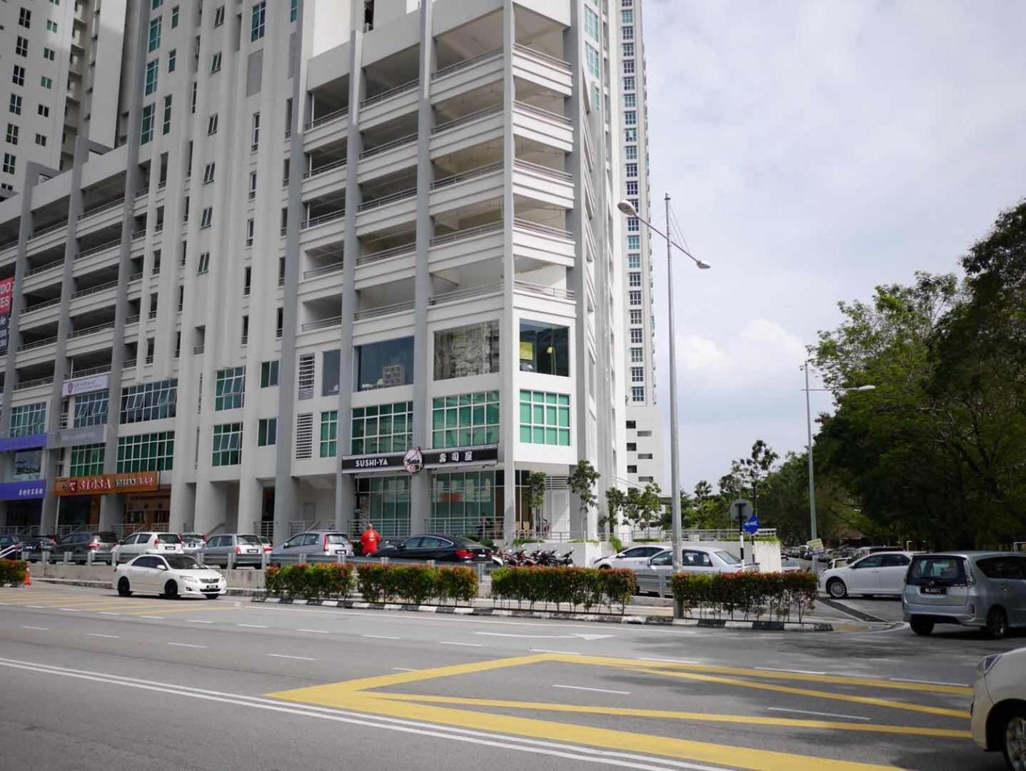 Penang Straits Garden Condominium Georgetown ภายนอก รูปภาพ