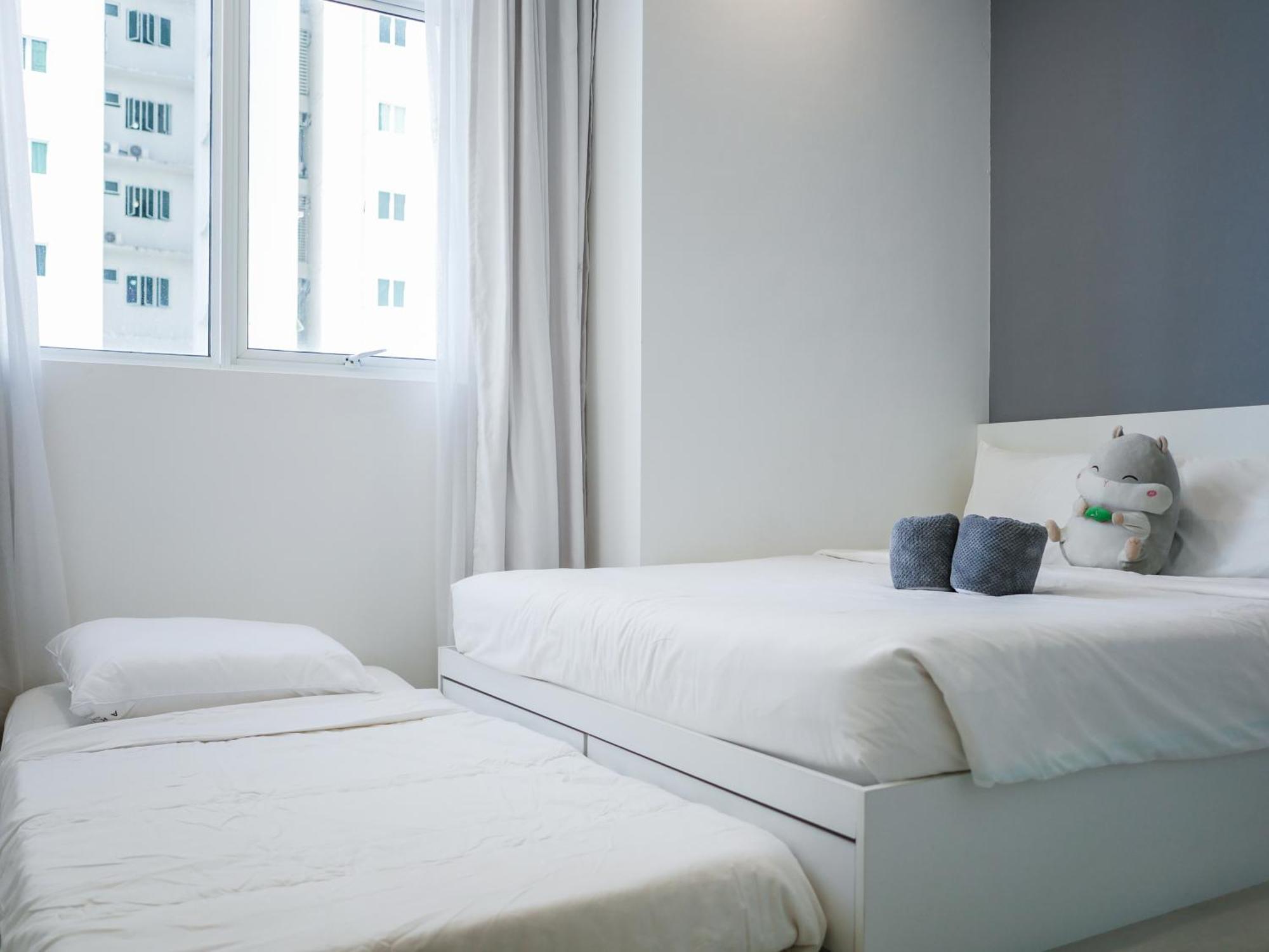 Penang Straits Garden Condominium Georgetown ภายนอก รูปภาพ