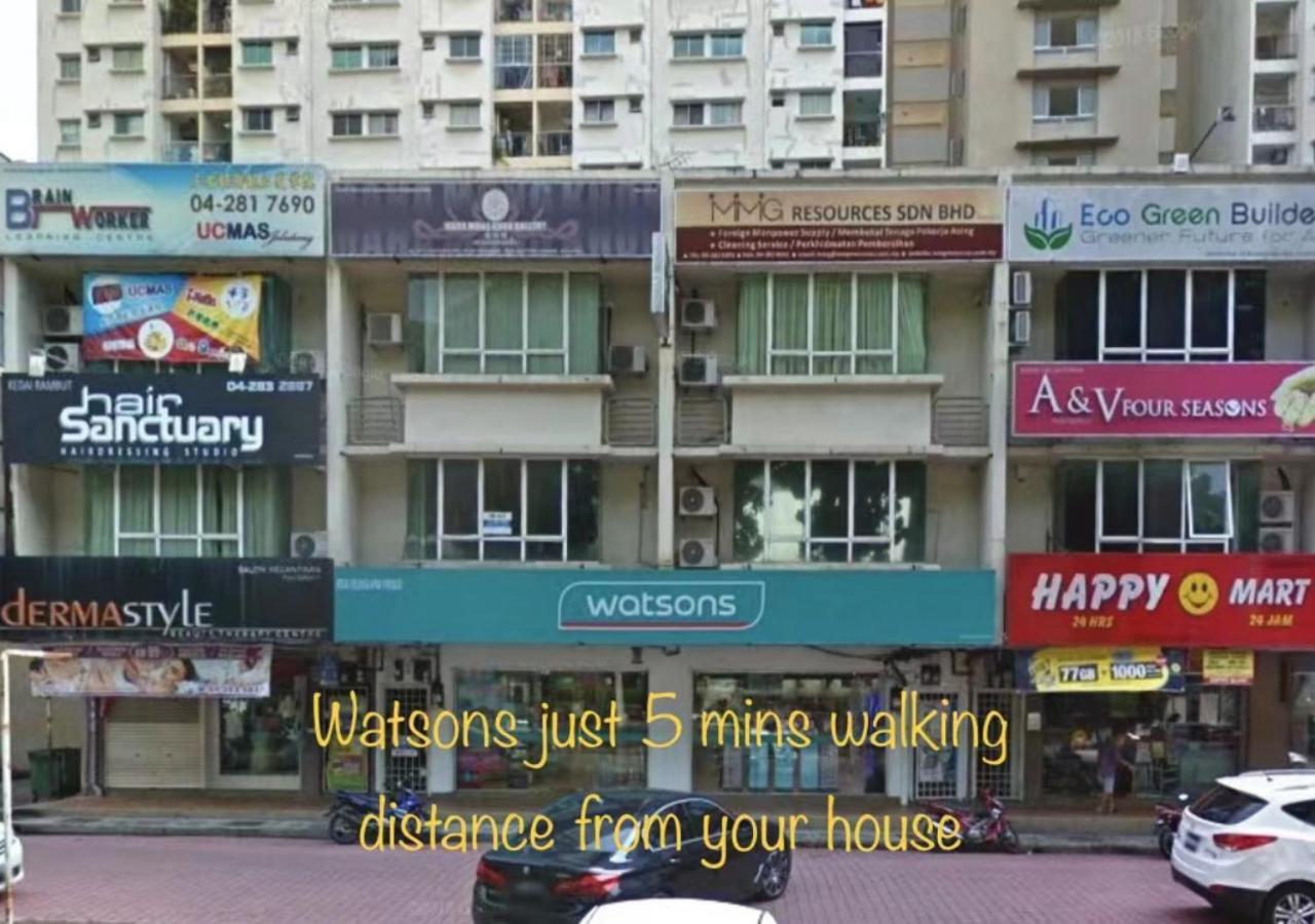 Penang Straits Garden Condominium Georgetown ภายนอก รูปภาพ