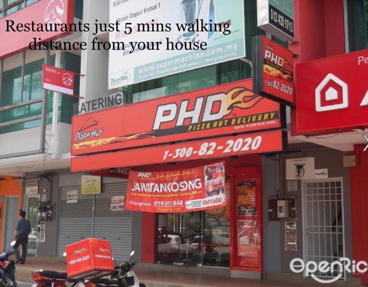 Penang Straits Garden Condominium Georgetown ภายนอก รูปภาพ