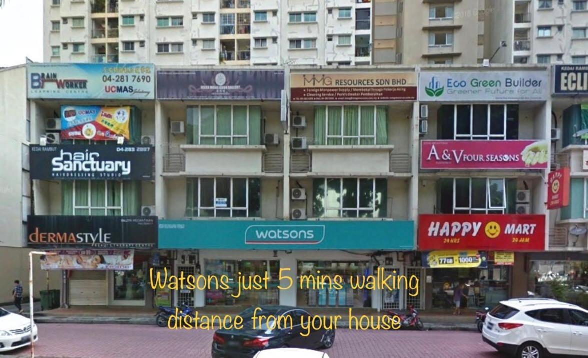 Penang Straits Garden Condominium Georgetown ภายนอก รูปภาพ